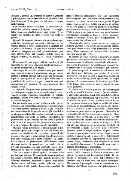 Il policlinico. Sezione pratica periodico di medicina, chirurgia e igiene