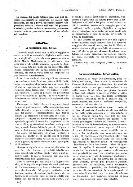 Il policlinico. Sezione pratica periodico di medicina, chirurgia e igiene