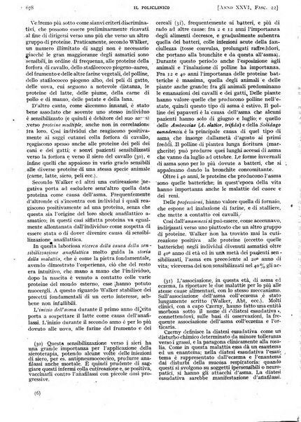 Il policlinico. Sezione pratica periodico di medicina, chirurgia e igiene