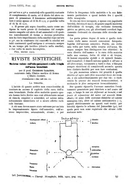 Il policlinico. Sezione pratica periodico di medicina, chirurgia e igiene