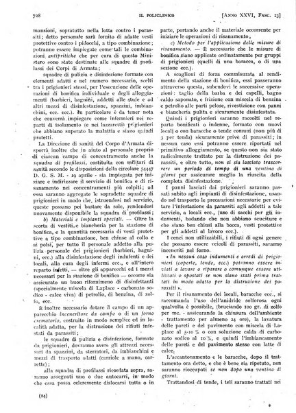 Il policlinico. Sezione pratica periodico di medicina, chirurgia e igiene