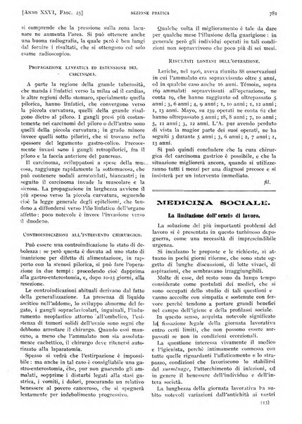 Il policlinico. Sezione pratica periodico di medicina, chirurgia e igiene