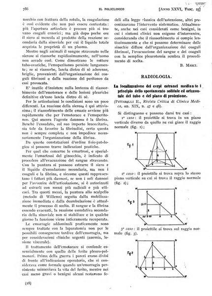 Il policlinico. Sezione pratica periodico di medicina, chirurgia e igiene