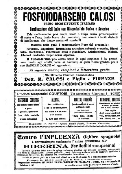 Il policlinico. Sezione pratica periodico di medicina, chirurgia e igiene