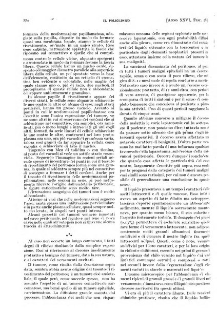 Il policlinico. Sezione pratica periodico di medicina, chirurgia e igiene