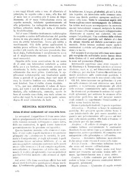 Il policlinico. Sezione pratica periodico di medicina, chirurgia e igiene