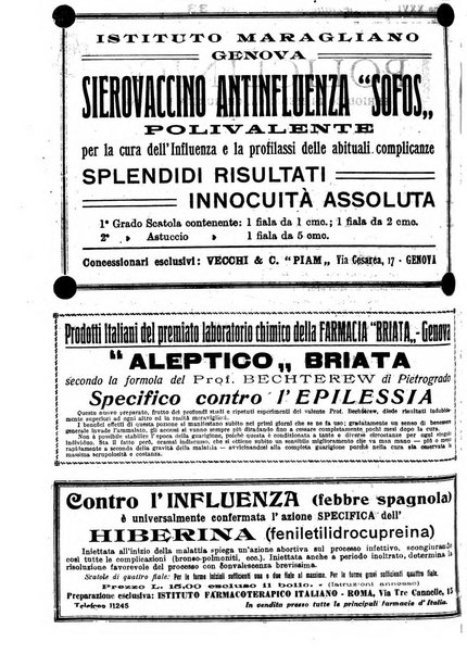 Il policlinico. Sezione pratica periodico di medicina, chirurgia e igiene