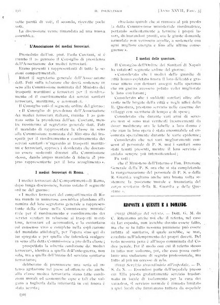 Il policlinico. Sezione pratica periodico di medicina, chirurgia e igiene