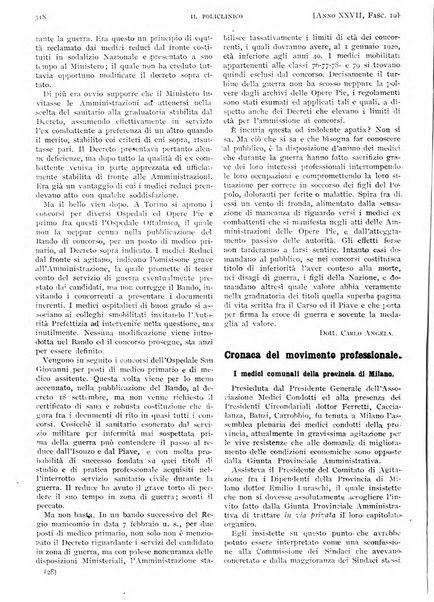 Il policlinico. Sezione pratica periodico di medicina, chirurgia e igiene