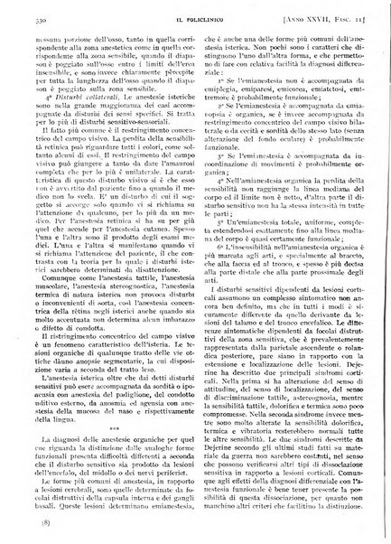 Il policlinico. Sezione pratica periodico di medicina, chirurgia e igiene