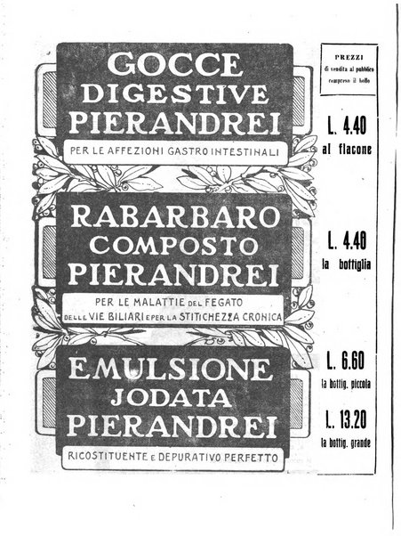 Il policlinico. Sezione pratica periodico di medicina, chirurgia e igiene