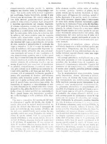 Il policlinico. Sezione pratica periodico di medicina, chirurgia e igiene