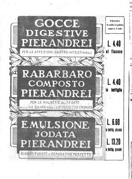 Il policlinico. Sezione pratica periodico di medicina, chirurgia e igiene