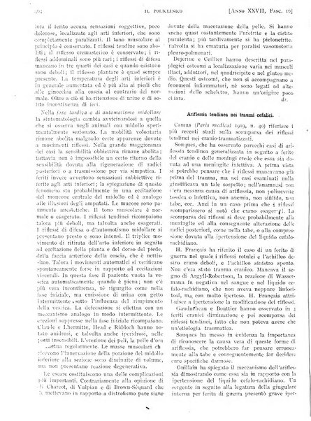 Il policlinico. Sezione pratica periodico di medicina, chirurgia e igiene