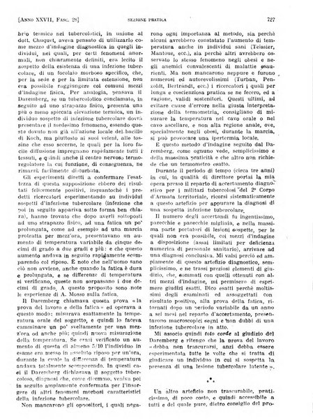 Il policlinico. Sezione pratica periodico di medicina, chirurgia e igiene