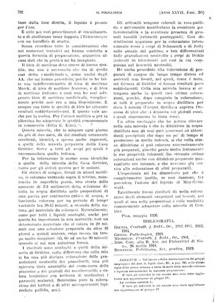 Il policlinico. Sezione pratica periodico di medicina, chirurgia e igiene