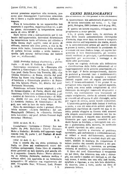 Il policlinico. Sezione pratica periodico di medicina, chirurgia e igiene