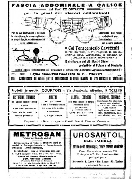 Il policlinico. Sezione pratica periodico di medicina, chirurgia e igiene