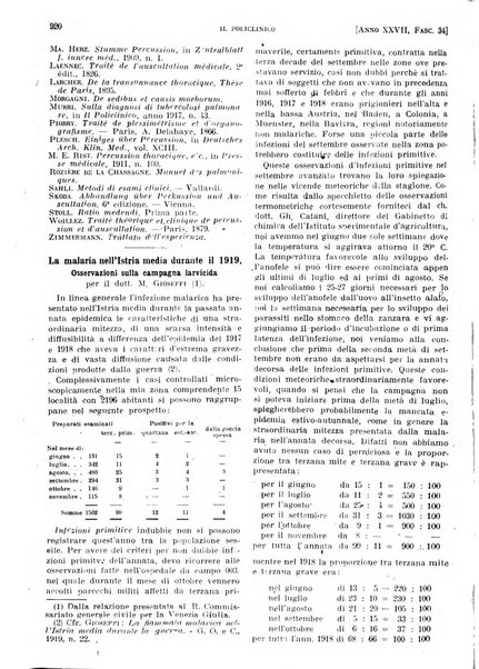 Il policlinico. Sezione pratica periodico di medicina, chirurgia e igiene