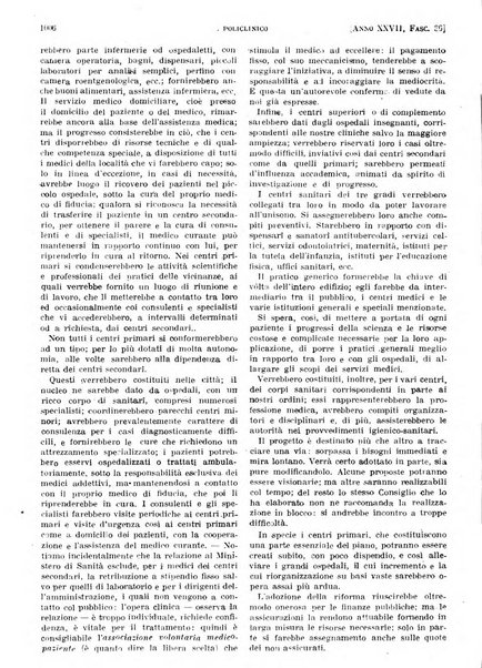 Il policlinico. Sezione pratica periodico di medicina, chirurgia e igiene