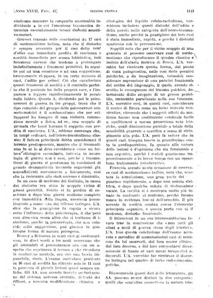 Il policlinico. Sezione pratica periodico di medicina, chirurgia e igiene