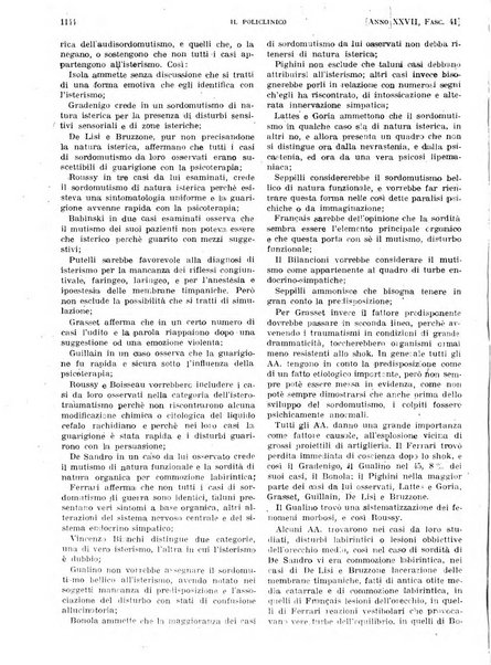 Il policlinico. Sezione pratica periodico di medicina, chirurgia e igiene