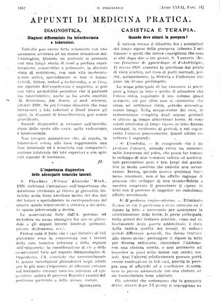 Il policlinico. Sezione pratica periodico di medicina, chirurgia e igiene