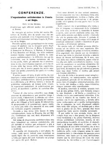 Il policlinico. Sezione pratica periodico di medicina, chirurgia e igiene