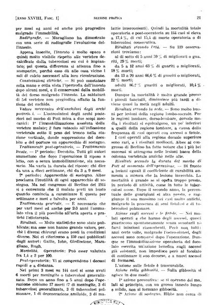 Il policlinico. Sezione pratica periodico di medicina, chirurgia e igiene