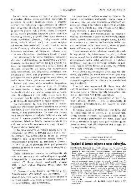 Il policlinico. Sezione pratica periodico di medicina, chirurgia e igiene