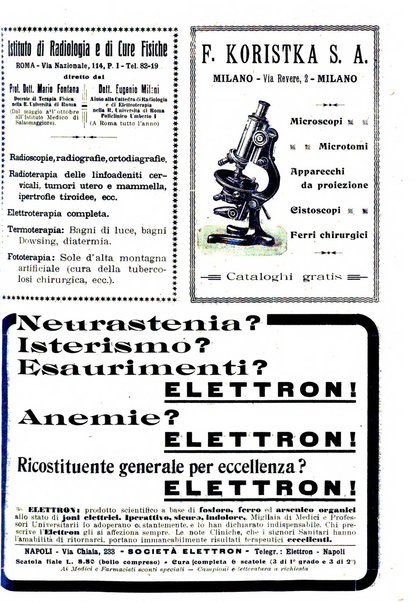 Il policlinico. Sezione pratica periodico di medicina, chirurgia e igiene