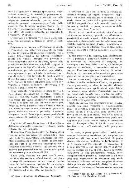 Il policlinico. Sezione pratica periodico di medicina, chirurgia e igiene