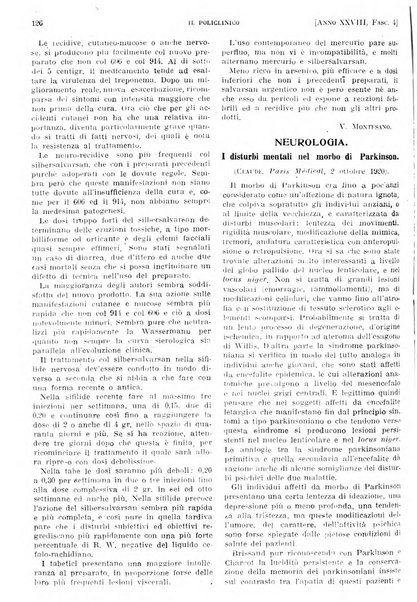 Il policlinico. Sezione pratica periodico di medicina, chirurgia e igiene