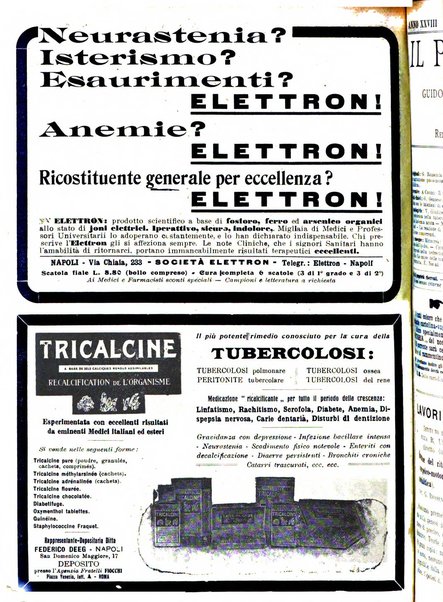 Il policlinico. Sezione pratica periodico di medicina, chirurgia e igiene