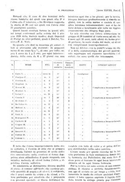 Il policlinico. Sezione pratica periodico di medicina, chirurgia e igiene