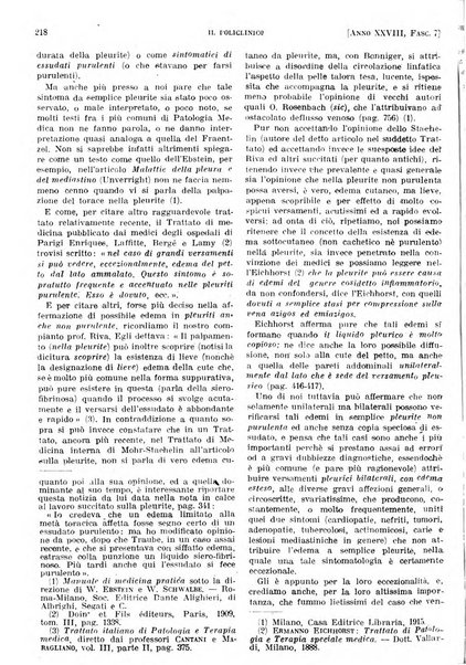 Il policlinico. Sezione pratica periodico di medicina, chirurgia e igiene