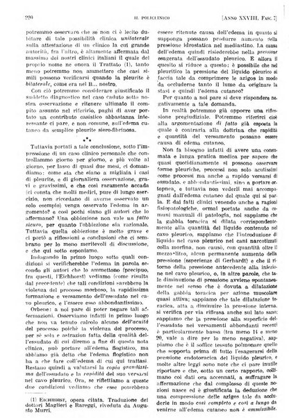 Il policlinico. Sezione pratica periodico di medicina, chirurgia e igiene