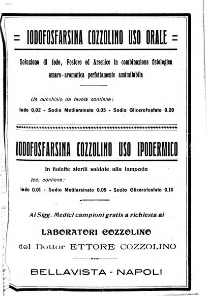 Il policlinico. Sezione pratica periodico di medicina, chirurgia e igiene