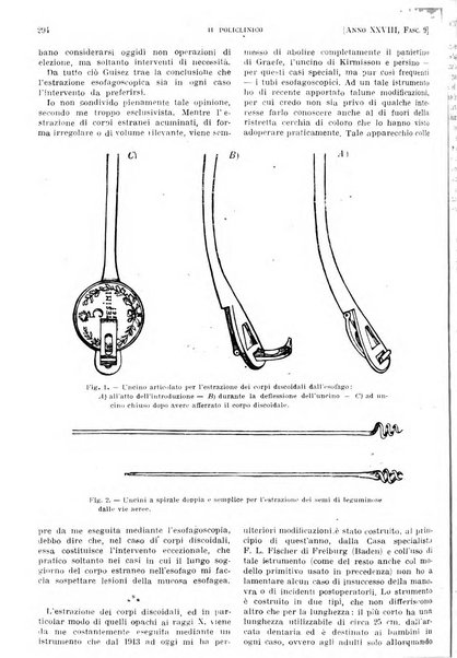 Il policlinico. Sezione pratica periodico di medicina, chirurgia e igiene