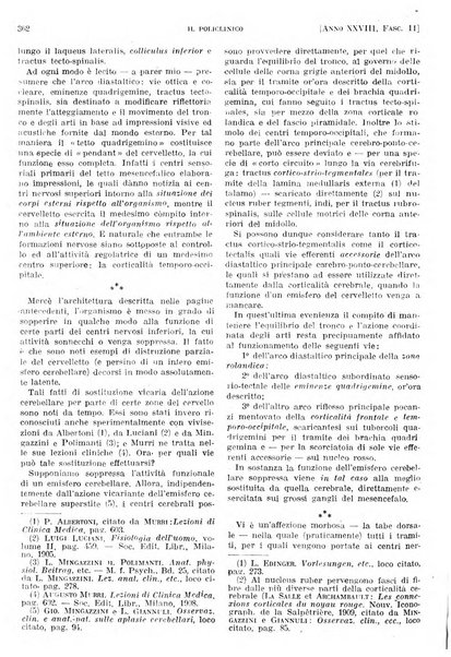 Il policlinico. Sezione pratica periodico di medicina, chirurgia e igiene