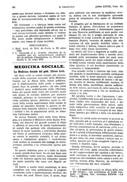 Il policlinico. Sezione pratica periodico di medicina, chirurgia e igiene