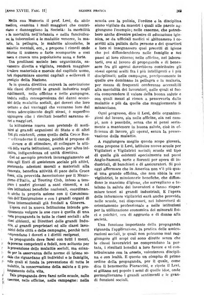 Il policlinico. Sezione pratica periodico di medicina, chirurgia e igiene