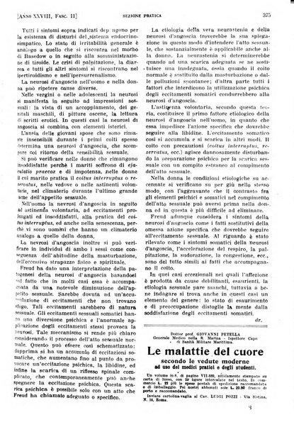 Il policlinico. Sezione pratica periodico di medicina, chirurgia e igiene