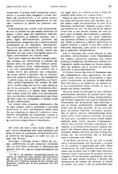 Il policlinico. Sezione pratica periodico di medicina, chirurgia e igiene