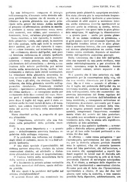 Il policlinico. Sezione pratica periodico di medicina, chirurgia e igiene