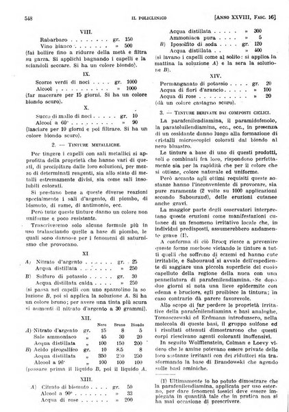 Il policlinico. Sezione pratica periodico di medicina, chirurgia e igiene