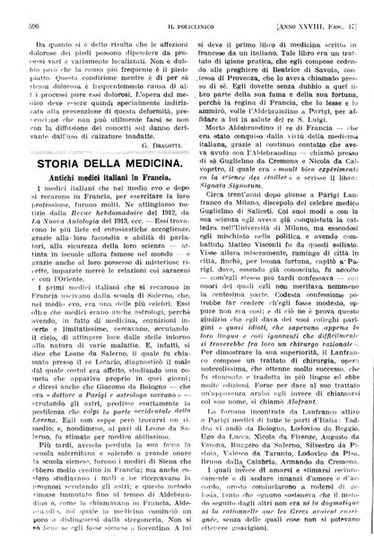 Il policlinico. Sezione pratica periodico di medicina, chirurgia e igiene