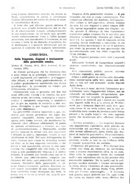 Il policlinico. Sezione pratica periodico di medicina, chirurgia e igiene