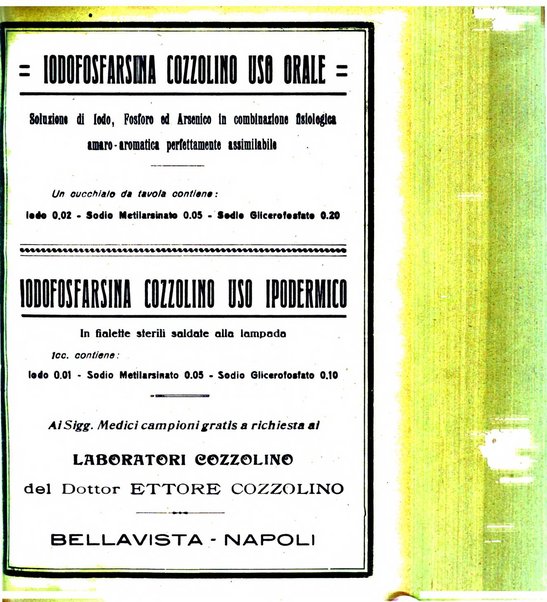 Il policlinico. Sezione pratica periodico di medicina, chirurgia e igiene