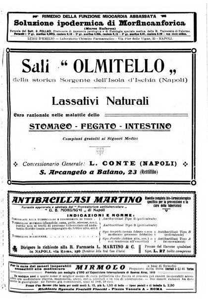 Il policlinico. Sezione pratica periodico di medicina, chirurgia e igiene